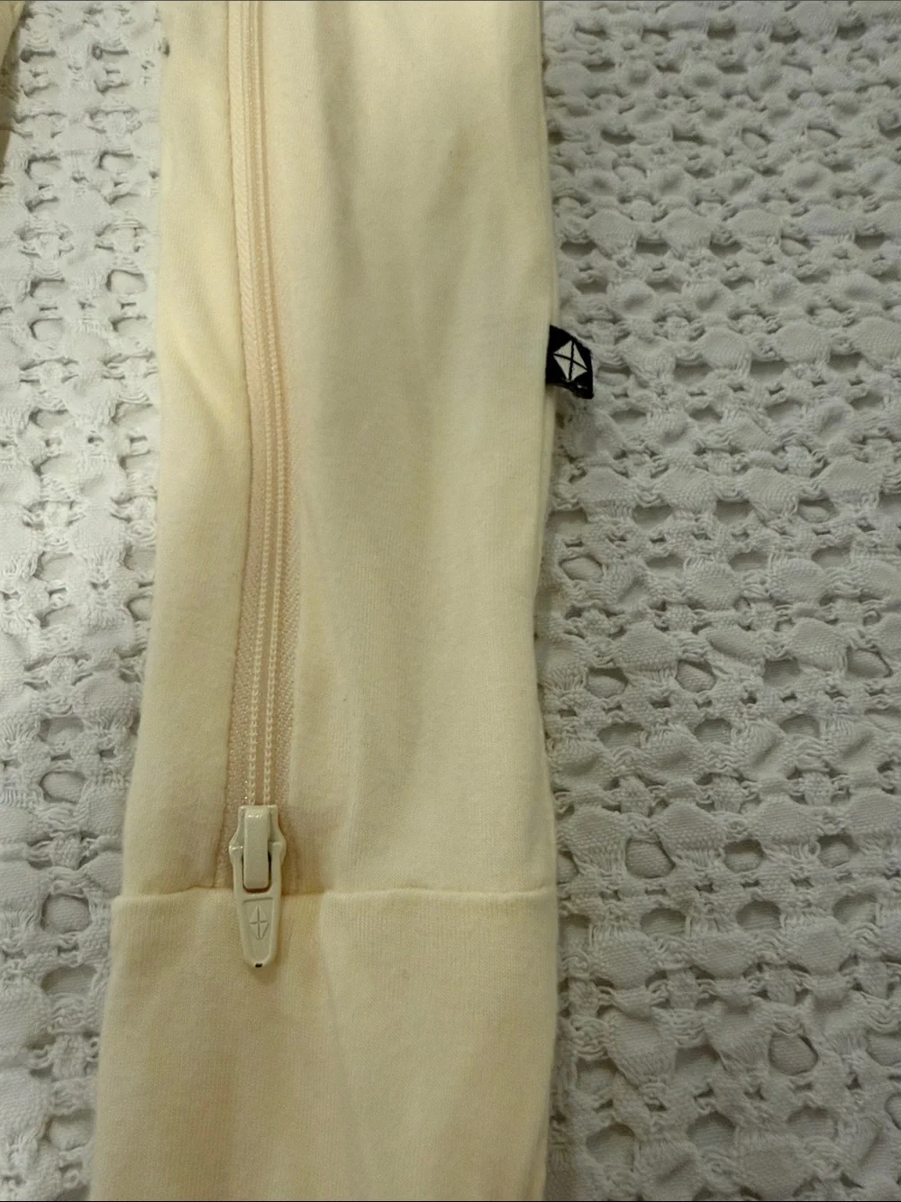 Kyte BABY Pale Yellow Footed One-Piece Zip Pajama